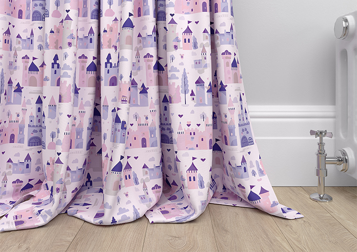 Magic Castle, Fairy Purple - Made to Measure Curtains - Image 6